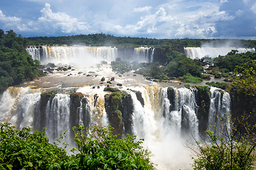 Image showing iguazu falls