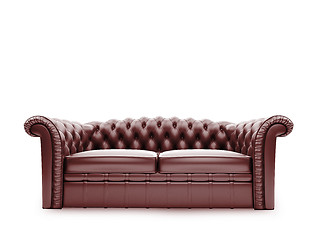 Image showing Royal furniture isolated front view
