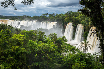 Image showing iguazu falls