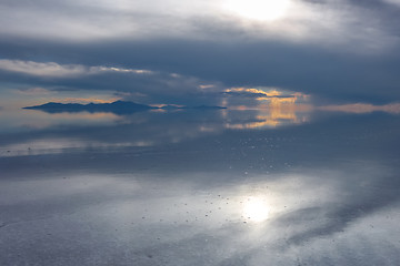 Image showing Salar de Uyuni desert, Bolivia