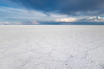 Image showing Salar de Uyuni desert, Bolivia