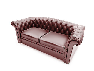 Image showing Royal furniture isolated front view