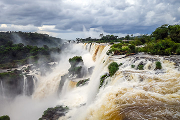 Image showing iguazu falls