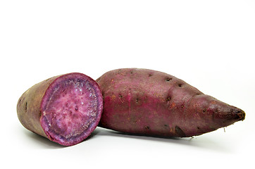 Image showing Purple sweet potato