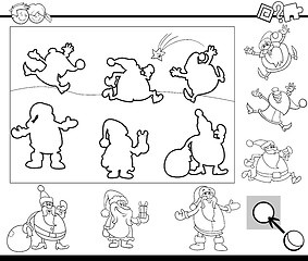 Image showing activity task coloring page