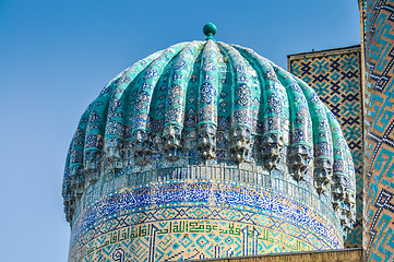 Image showing Roof in Samarkand