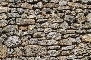 Image showing part of a stone wall, for background or texture.