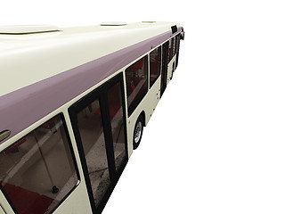 Image showing isolated bus view