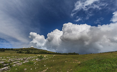 Image showing weather station in the highlands