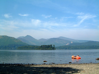 Image showing Derwent water summer