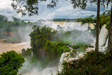 Image showing iguazu falls