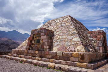 Image showing Pukara de Tilcara, Argentina