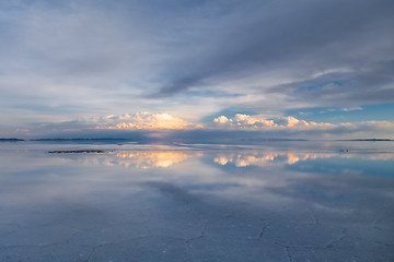 Image showing Salar de Uyuni desert, Bolivia