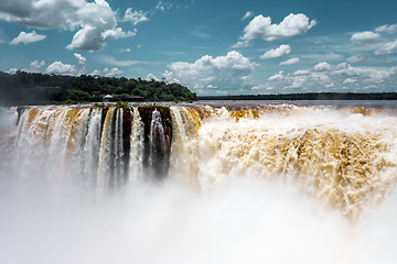 Image showing iguazu falls