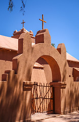 Image showing Church in San Pedro de Atacama, Chile