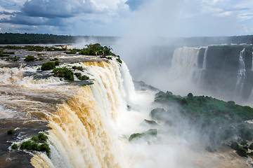 Image showing iguazu falls