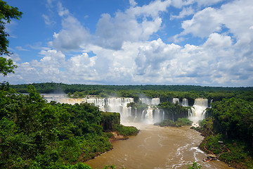 Image showing iguazu falls