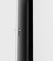 Image showing door into darkness view