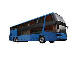 Image showing isolated bus view