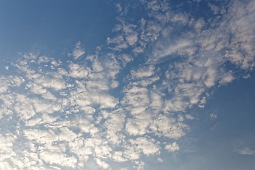 Image showing sky with clouds