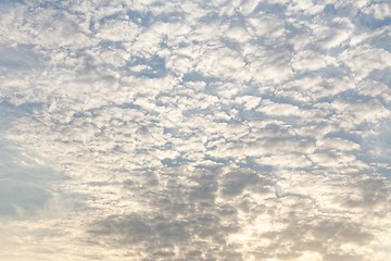 Image showing sky with clouds