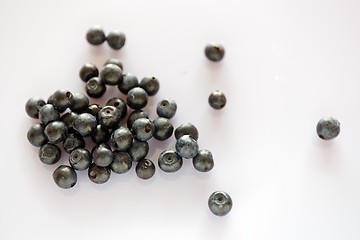 Image showing tasty blueberries fruit