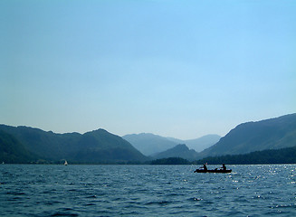 Image showing Kayak on Derwent water