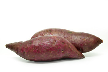 Image showing Purple sweet potato 