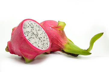 Image showing Fresh dragon fruit
