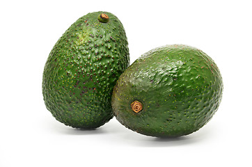 Image showing Fresh green avocado