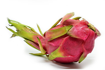 Image showing Vivid and Vibrant Dragon Fruit