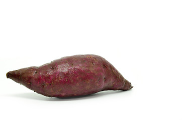 Image showing Purple sweet potato