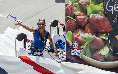 Image showing Publicity Caravan Detail - Tour de France 2015