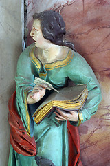 Image showing Saint John the Evangelist