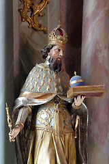 Image showing Saint Stephen of Hungary