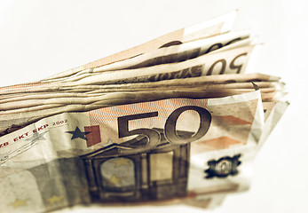 Image showing Vintage Euro picture