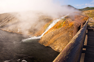 Image showing Yellowstone National Park, Utah, USA