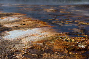 Image showing Yellowstone National Park, Utah, USA