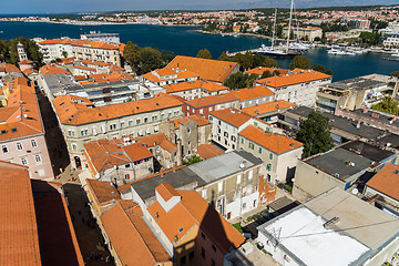 Image showing Zadar, Dalmatia, Croatia