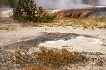 Image showing Yellowstone National Park, Utah, USA