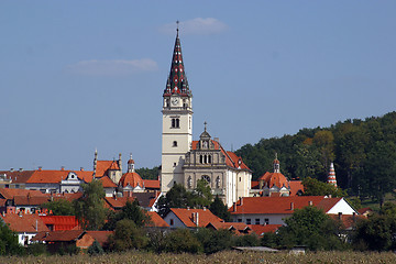 Image showing Basilica Assumption of the Blessed Virgin Mary, Marija Bistrica, Croatia