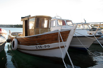 Image showing Fishing boat