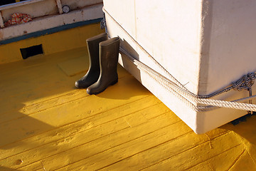 Image showing Black boots