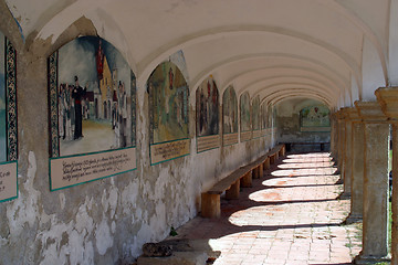 Image showing Church arcades