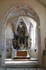 Image showing Church altar