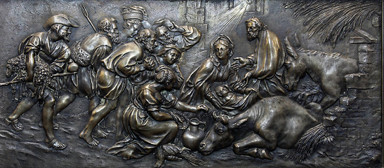 Image showing Nativity scene