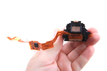 Image showing parts of dslr camera