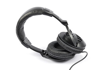 Image showing Headphones on white background