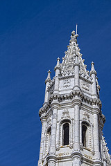 Image showing Lisbon - detail Jeronimos Monastery 