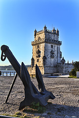 Image showing Belem Tower - Torre De Belem In Lisbon, Portugal 